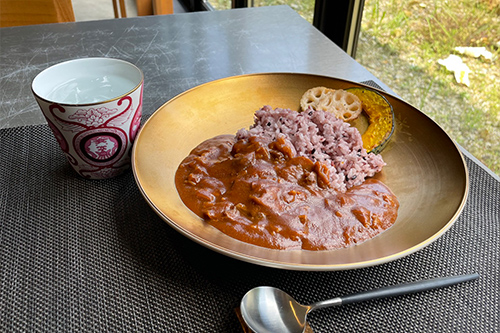 佐賀県産牛肉のハヤシライス